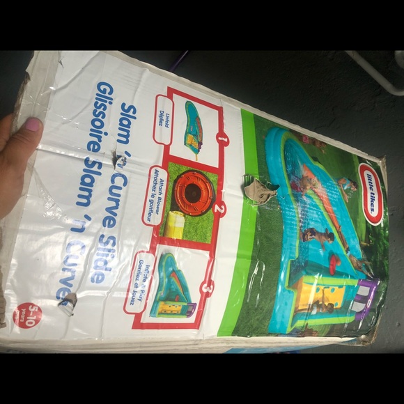 Water slide - Picture 6 of 8